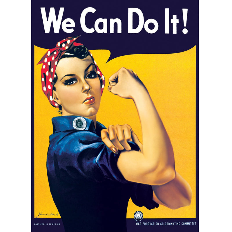 Load image into Gallery viewer, Rosie the Riveter - 1000-Piece Puzzle
