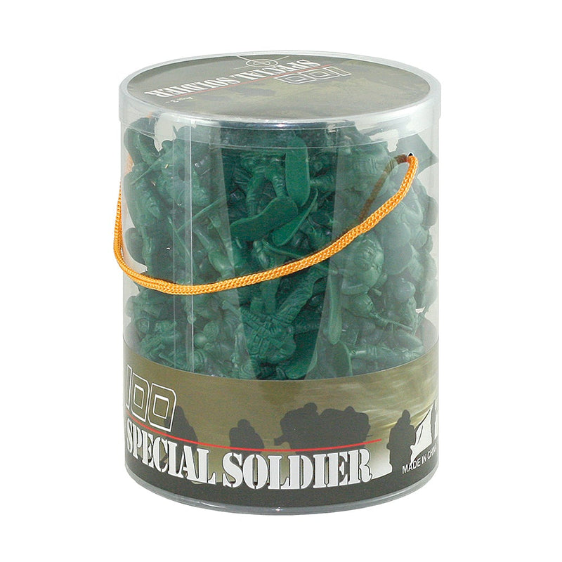 Load image into Gallery viewer, Toy Soldiers Bucket - 100 Count
