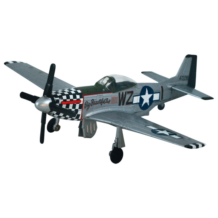 Smithsonian Museum Replica Series - P-51 Mustang - 1:48 Scale