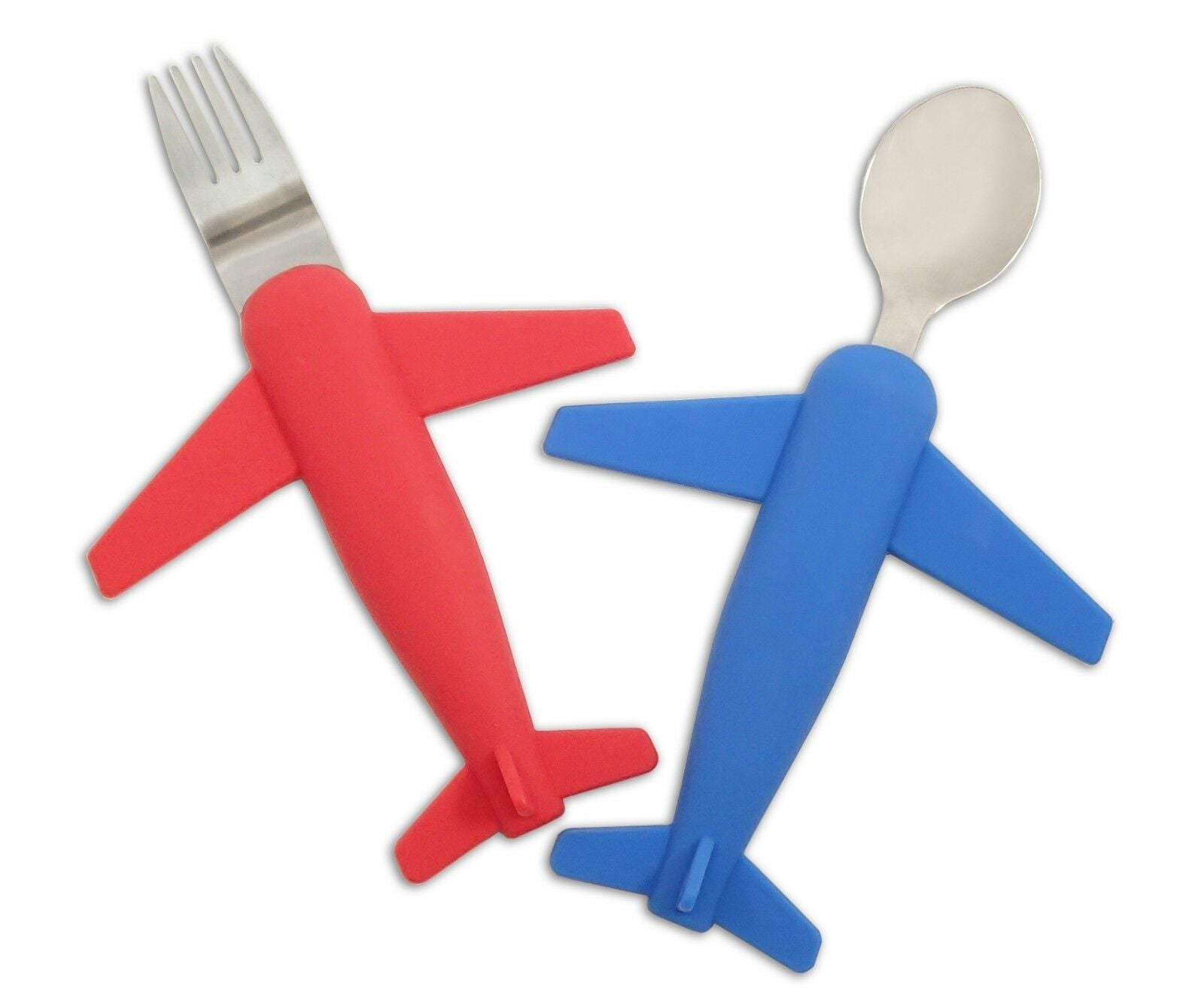 Airplane Fork & Spoon Set