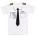 The Pilot Uniform T- Shirt Adult