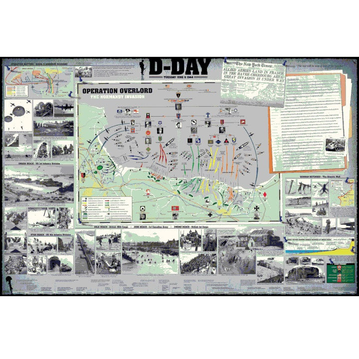 D-Day Poster