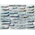 Modern Warplanes - 1000-Piece Puzzle