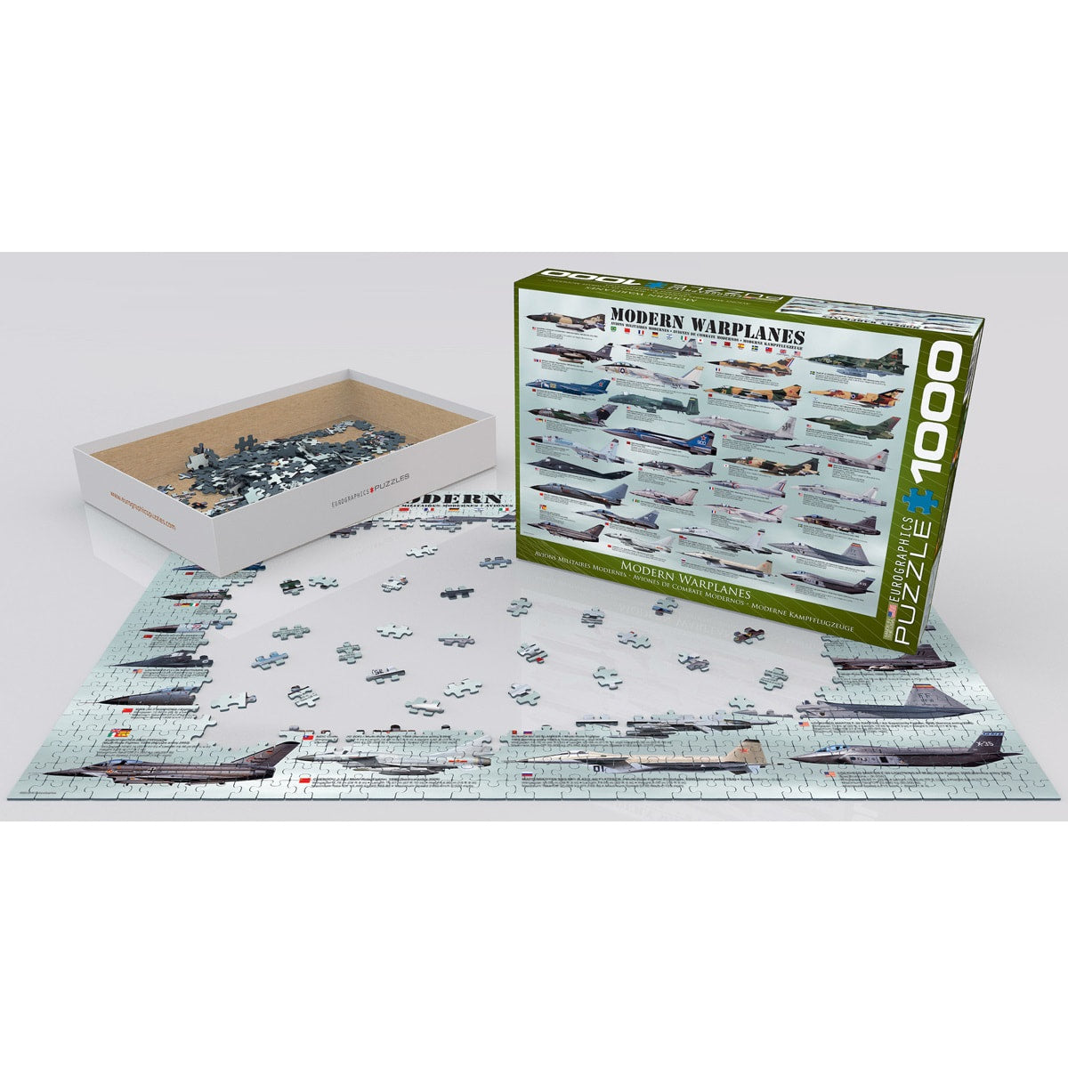 Modern Warplanes - 1000-Piece Puzzle