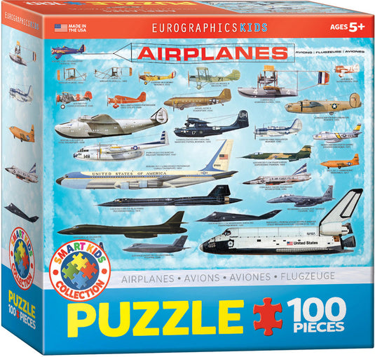 Airplanes - 100-Piece Puzzle