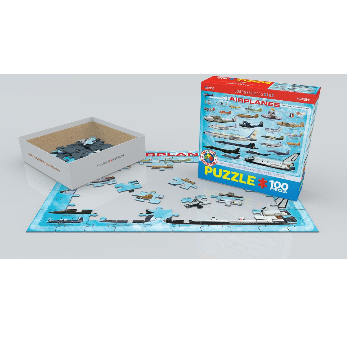 Airplanes - 100-Piece Puzzle