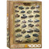 World War II Tanks - 1000-Piece Puzzle