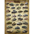 World War II Tanks - 1000-Piece Puzzle