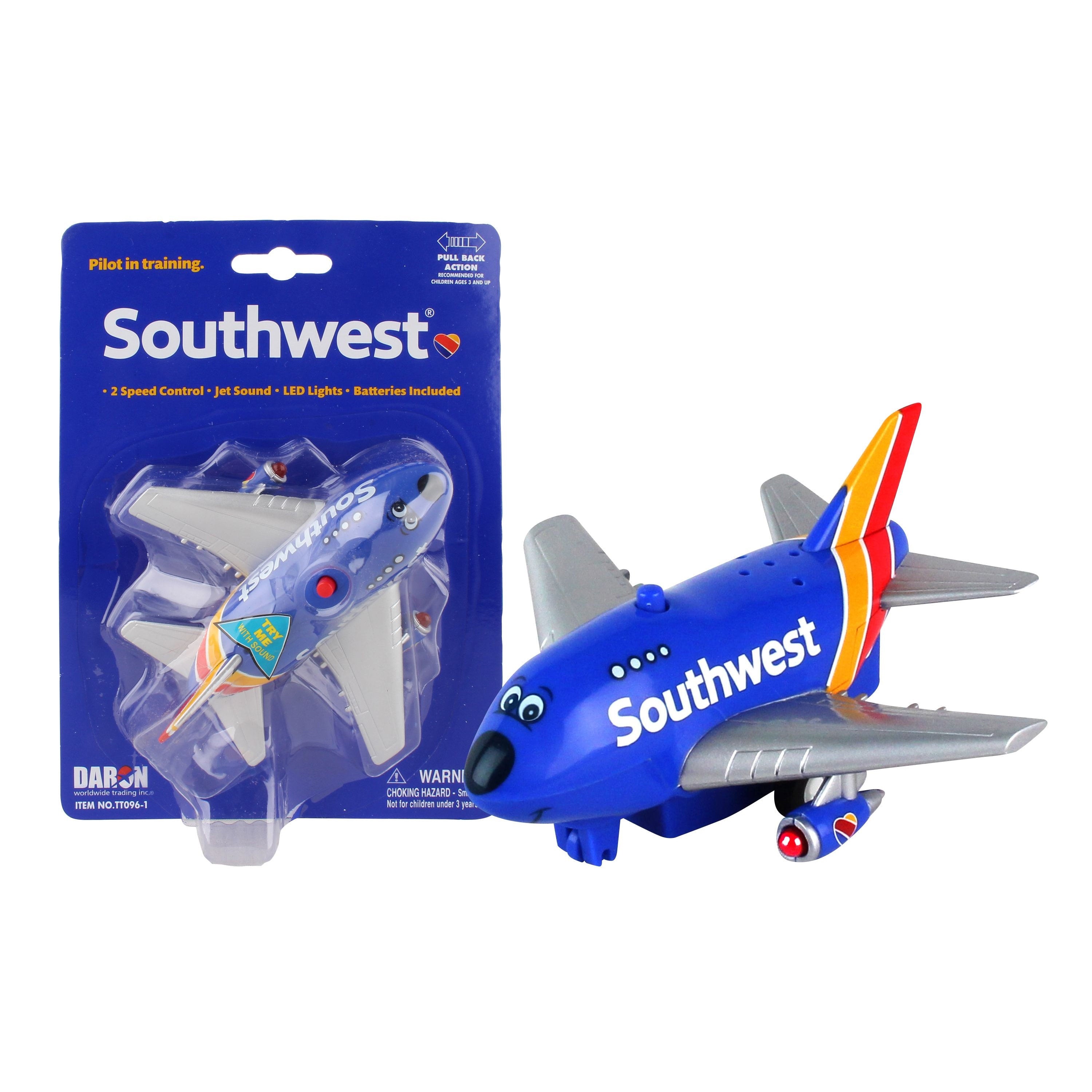 Southwest Pullback w/ Light and Sound