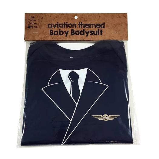 The Pilot Uniform Baby Bodysuit