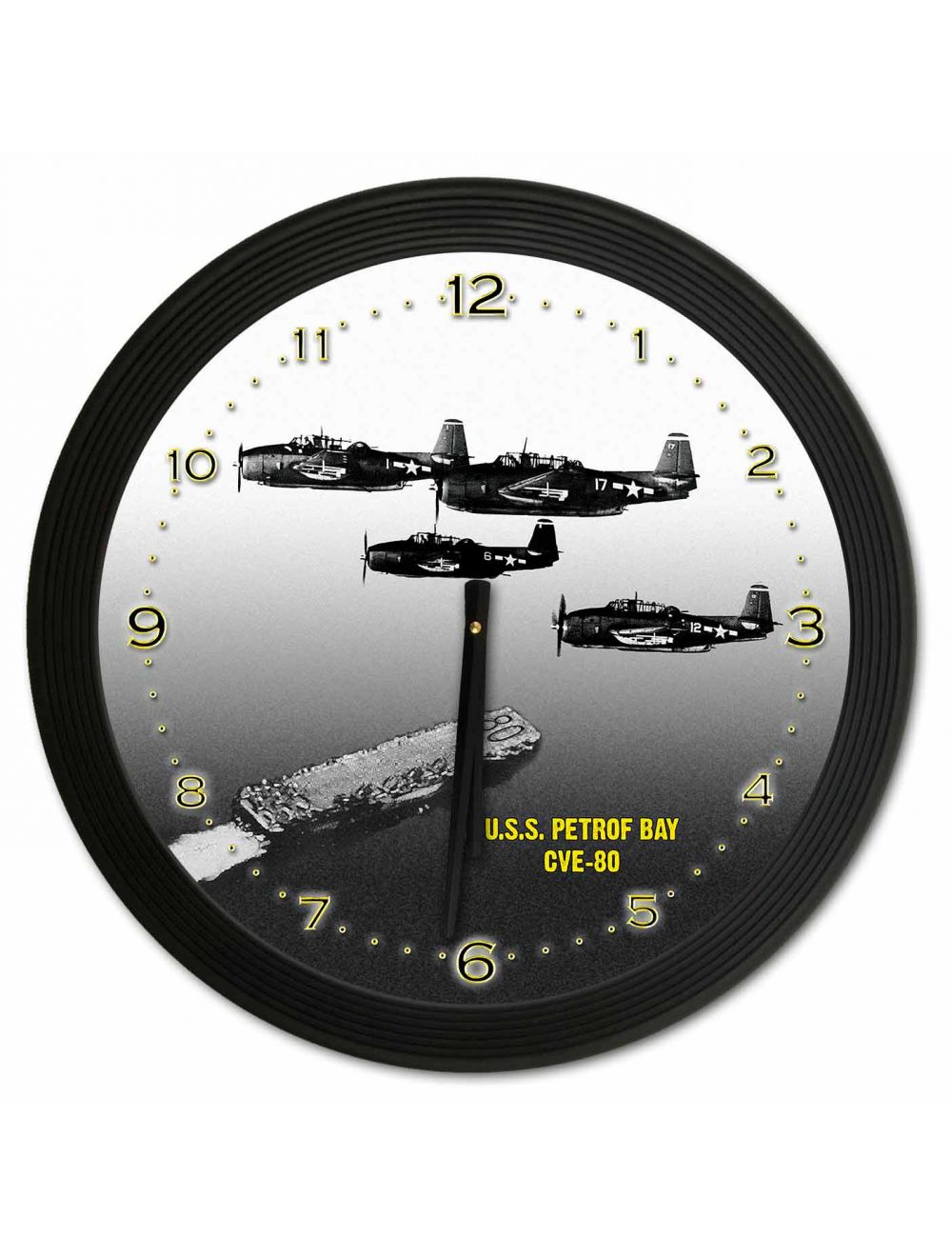 Petrof Avenger 18 x 18 Clock - C203