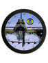 B17 and B24 18 x 18 Clock - C057