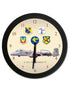 A10 Thunderbolt 18 x 18 Clock - C039