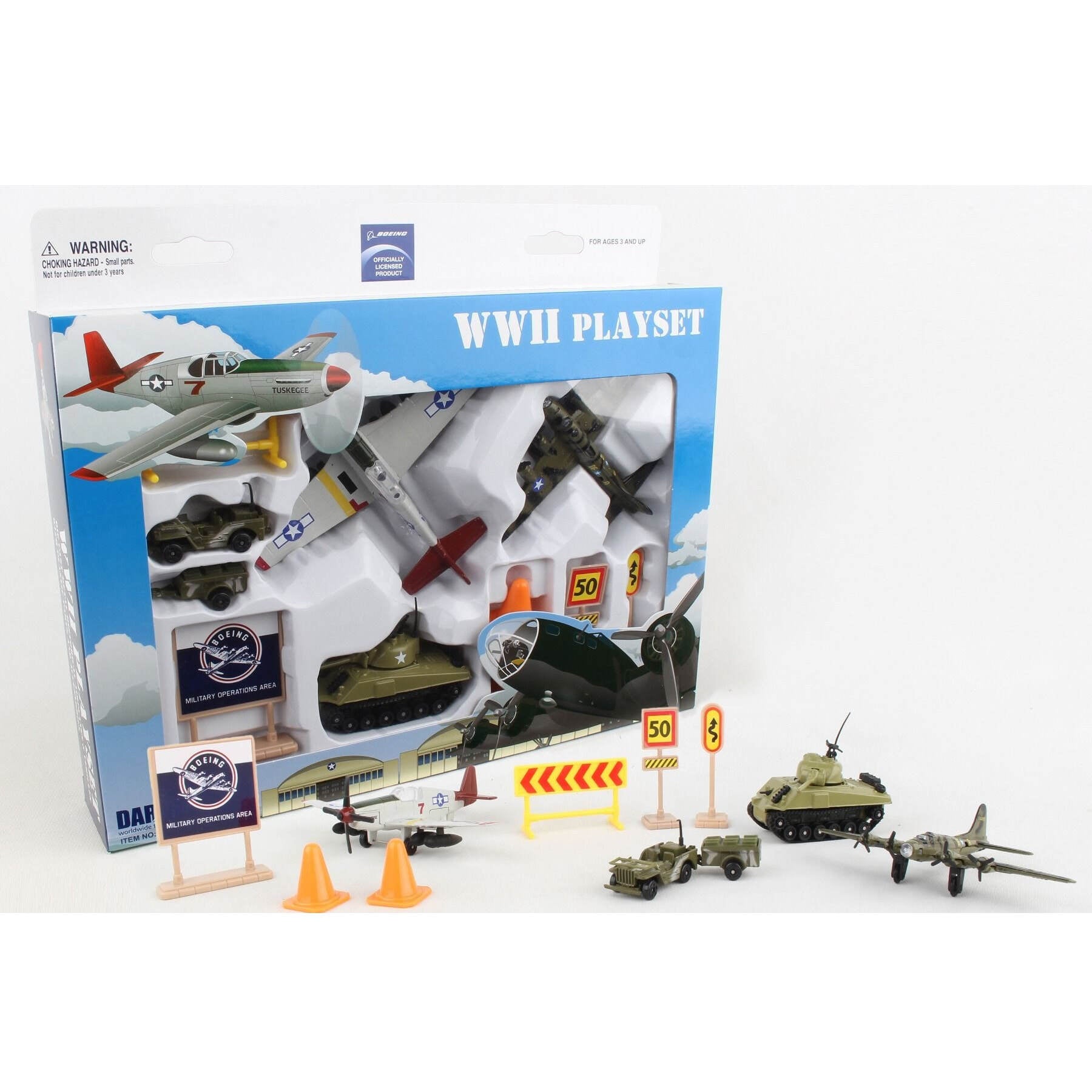 Boeing WWII Playset