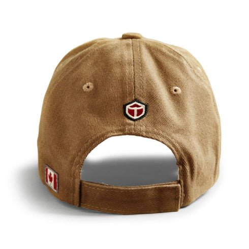 Red Canoe De Havilland Cap - Tan