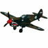 Smithsonian Museum Replica Series - P-40 Warhawk - 1:48 Scale