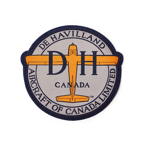 Red Canoe De Havilland Patch