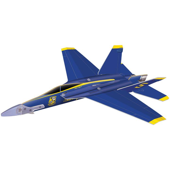 Load image into Gallery viewer, Smithsonian Blue Angels F/A-18 Hornet Glider
