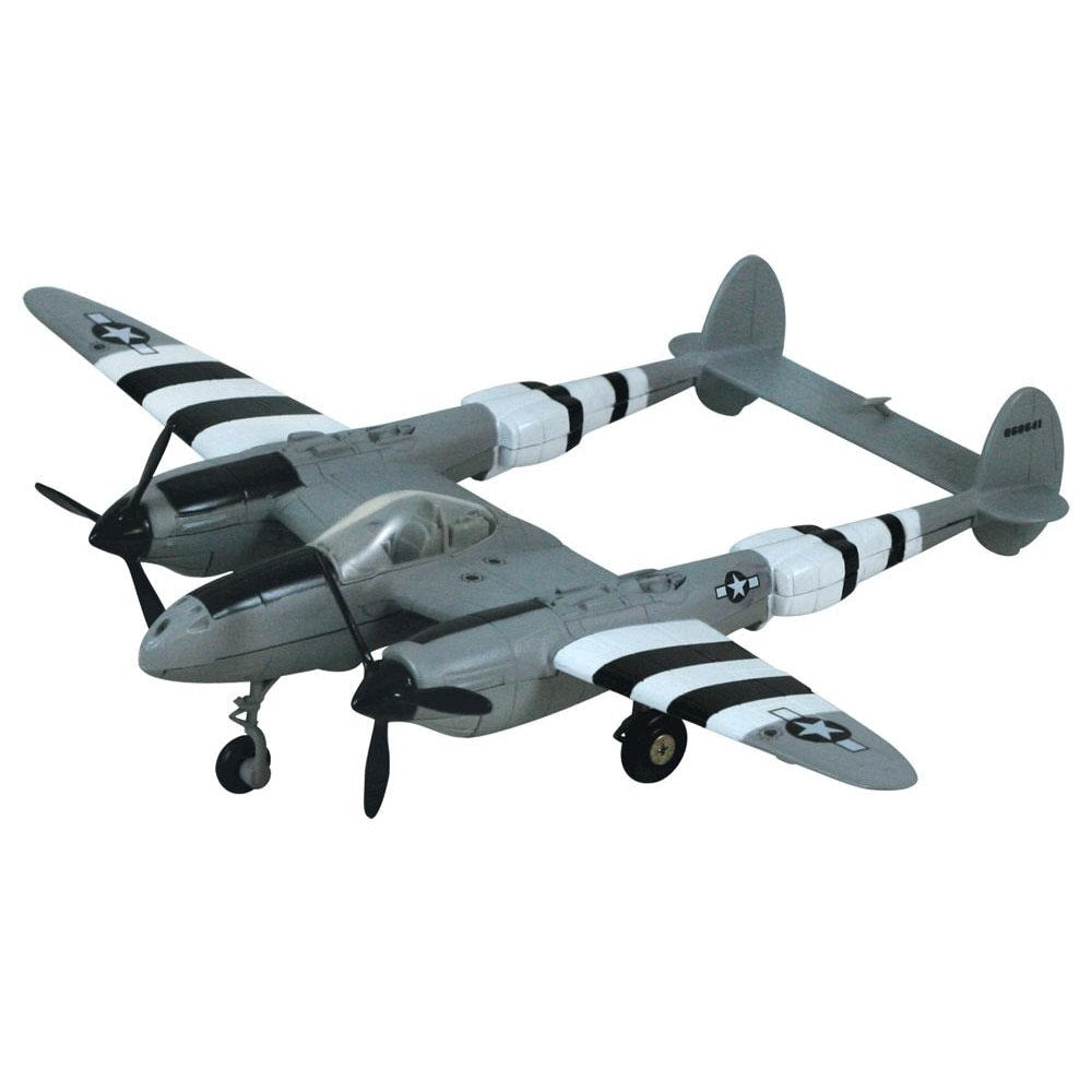 Smithsonian Museum Replica Series - P-38 Lightning - 1:60 Scale