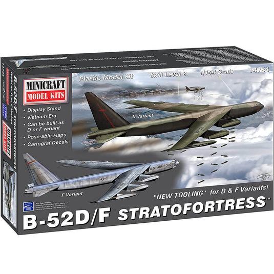 B-52D/F Stratofortress 14734 1/144 Scale