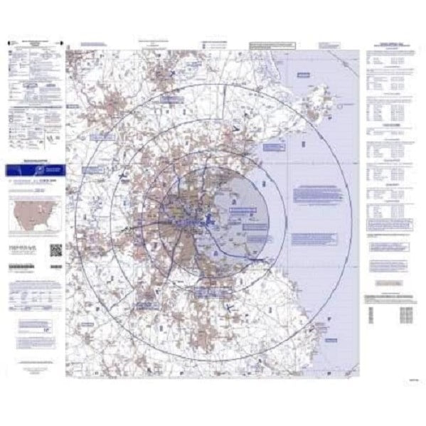 FAA VFR Helicopter Chart - Boston (HELBOS) - Select Cycle Date