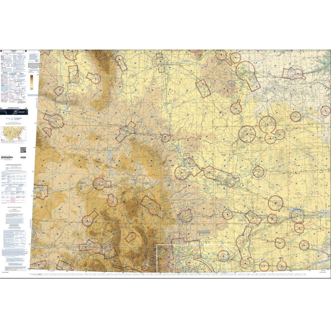 Cheyenne Sectional Chart - Select Cycle Date