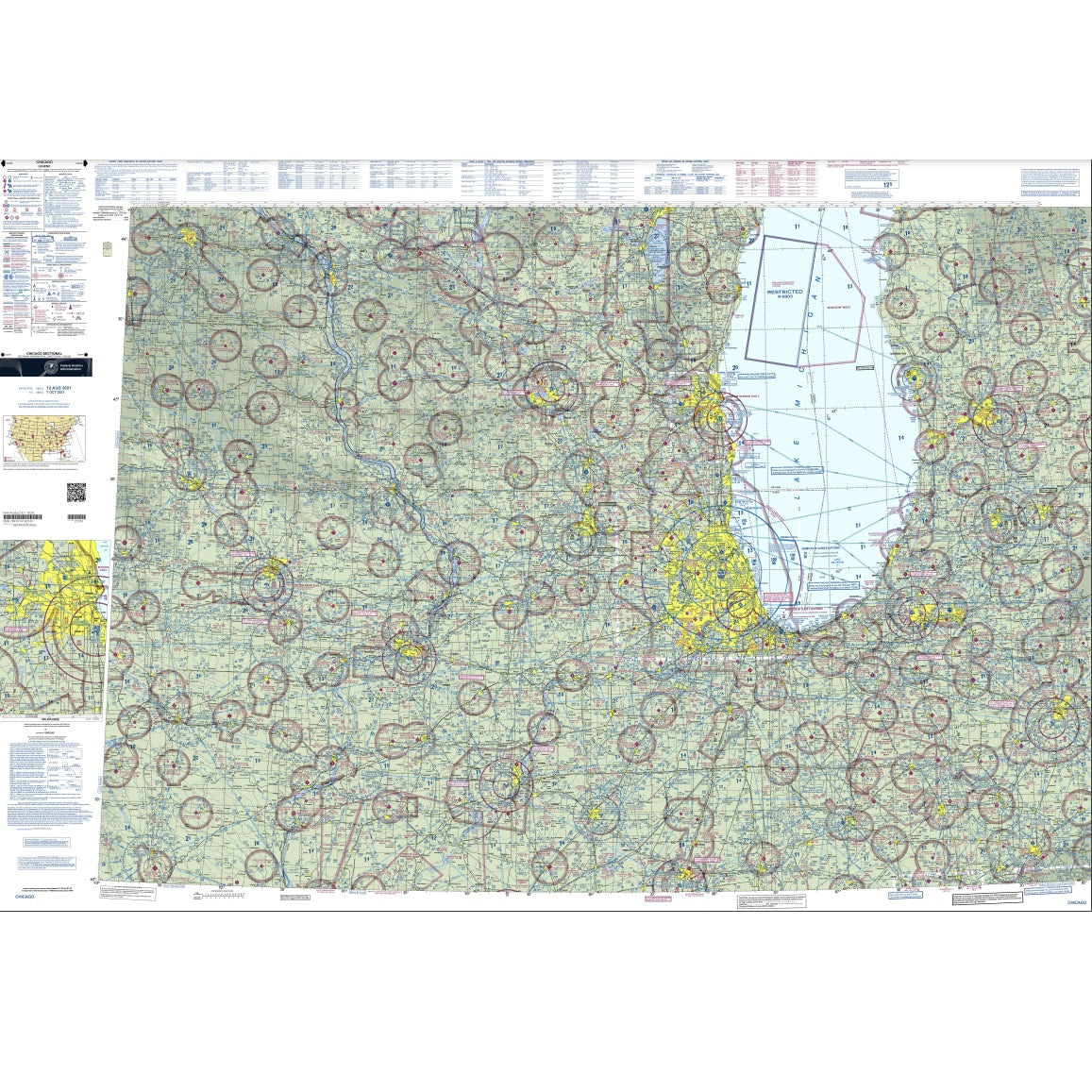 Chicago Sectional Chart - Select Cycle Date