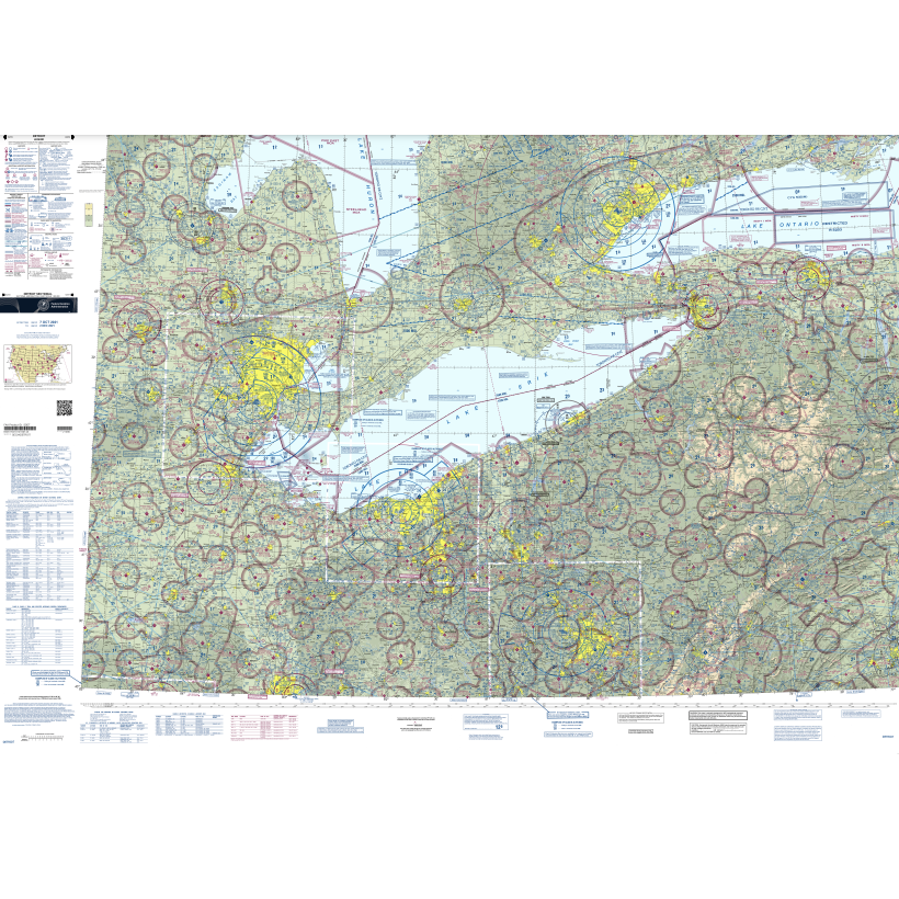 Detroit Sectional Chart - Select Cycle Date