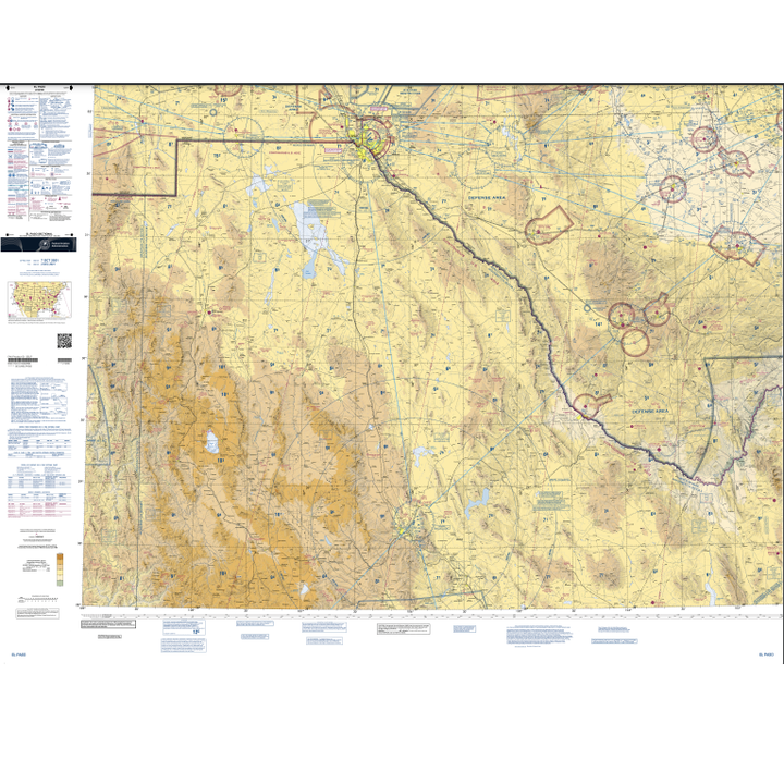 FAA VFR Sectional Charts – Aviation Depot