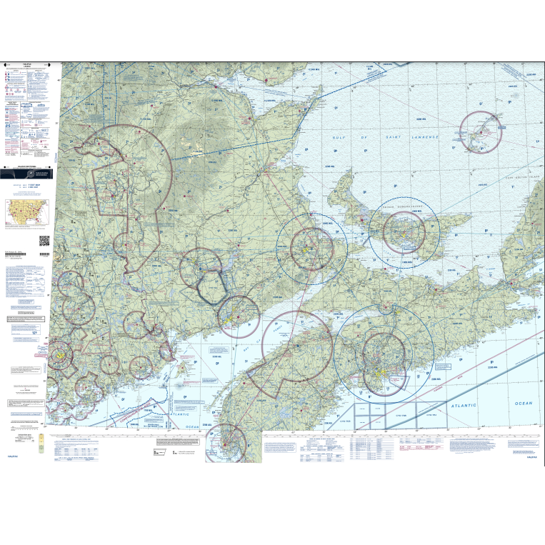 Halifax Sectional Chart - Select Cycle Date