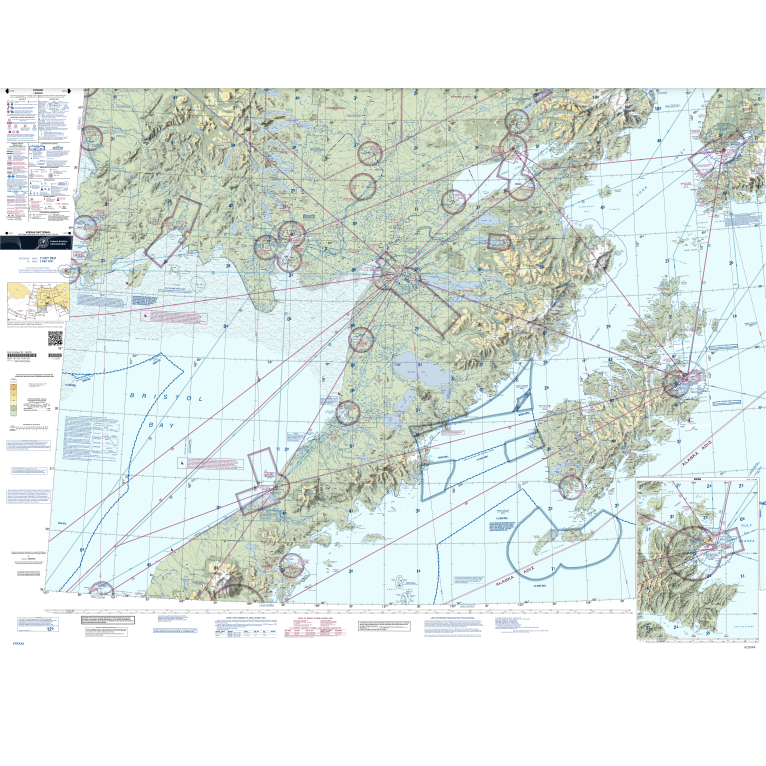 Kodiak Sectional Chart - Select Cycle Date