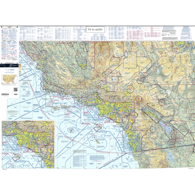 Load image into Gallery viewer, Los Angeles Sectional Chart - Select Cycle Date
