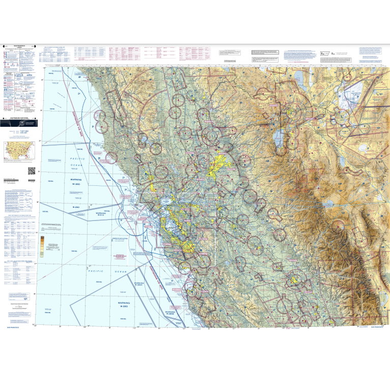 San Francisco Sectional Chart - Select Cycle Date