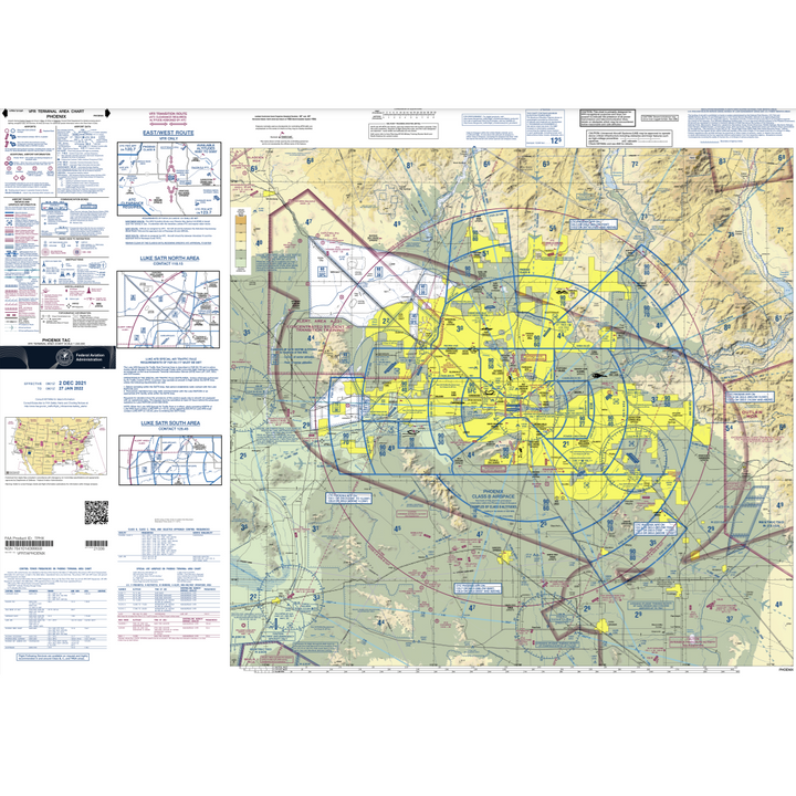 FAA VFR Terminal Area Charts Aviation Depot