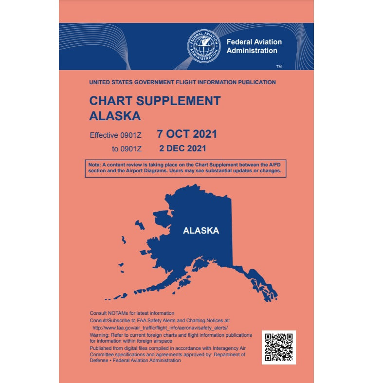 Load image into Gallery viewer, Chart Supplement - Alaska - Select Cycle Date
