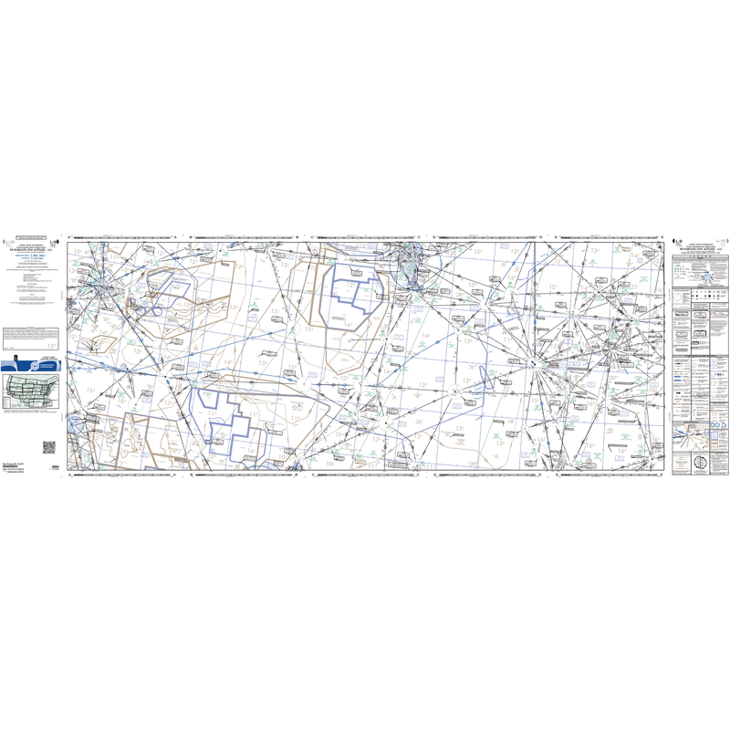 FAA Chart Enroute IFR Low Altitude Chart US (LCharts) L9/10 Sele