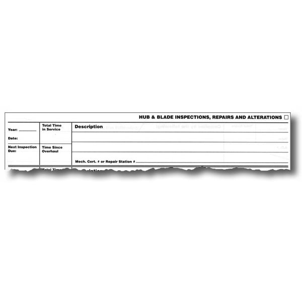 ASA The Standard™ Avionics Log (Softcover)