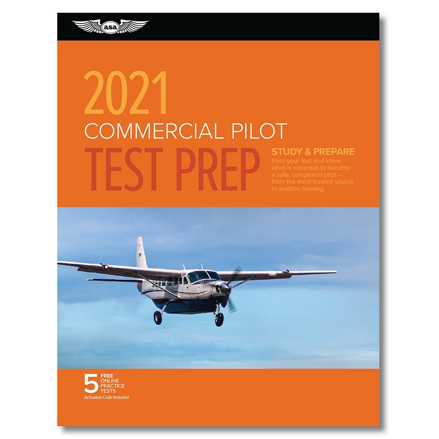 ASA 2021 Test Prep Commercial Pilot