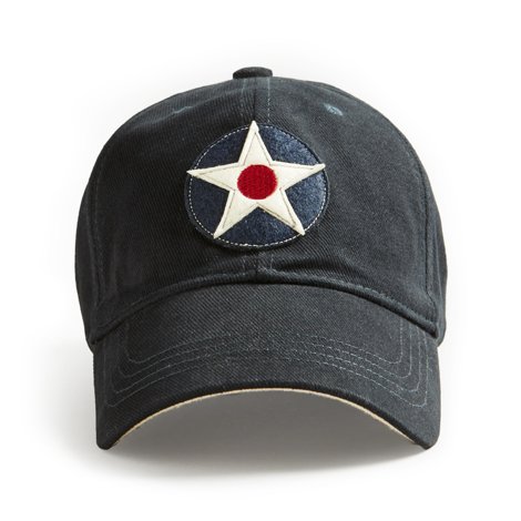 Red Canoe US Roundel Cap - Navy