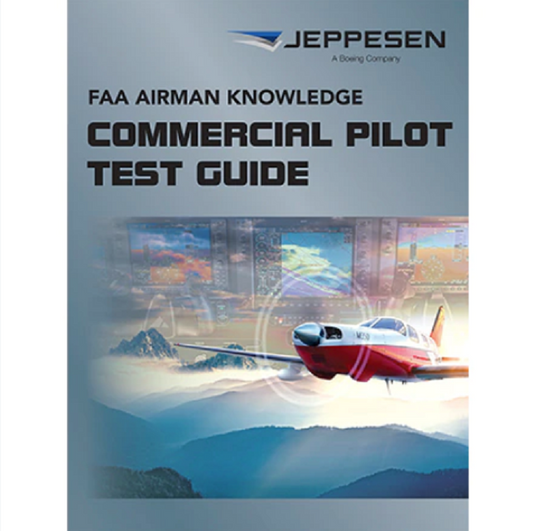 Jeppesen - Commercial Pilot Airmen Knowledge Test Guide | 10001389-017