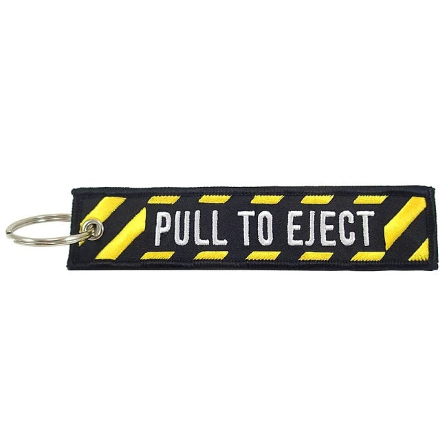 Pull to Eject Keychain