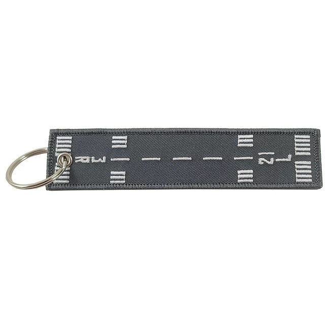 Runway 21L-3R Keychain