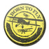 Born to Fly Circle Fridge Magnet