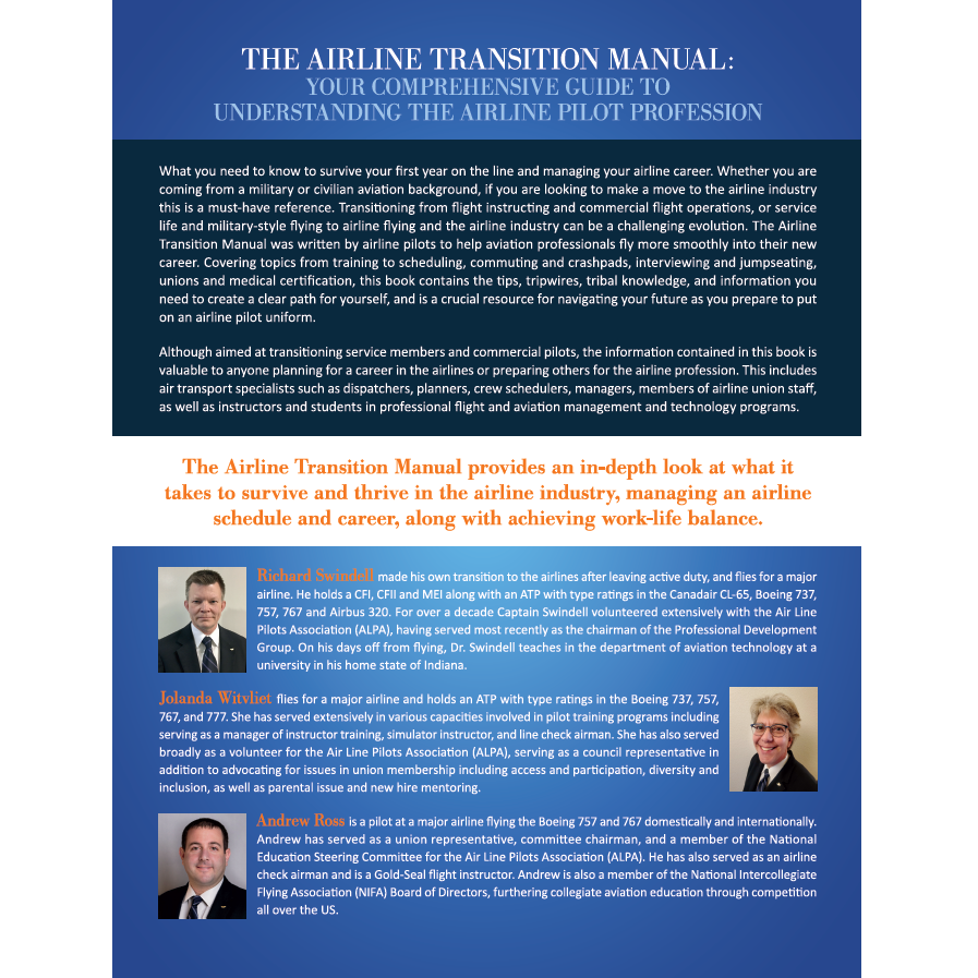 The Airline Transition Manual