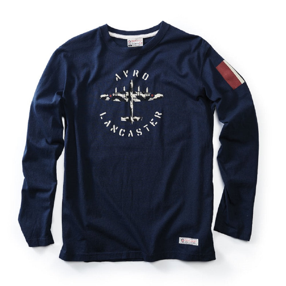 Red Canoe Avro Lancaster Long Sleeve T-Shirt