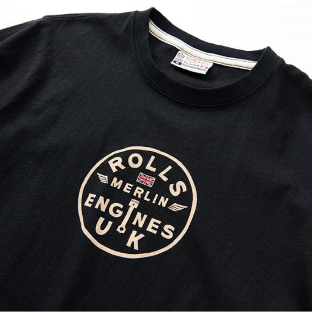 Red Canoe Rolls Royce Merlin T-Shirt