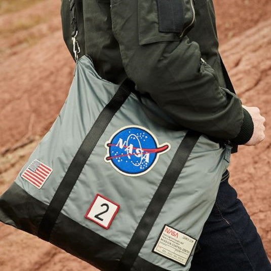 Red Canoe NASA Helmet Bag