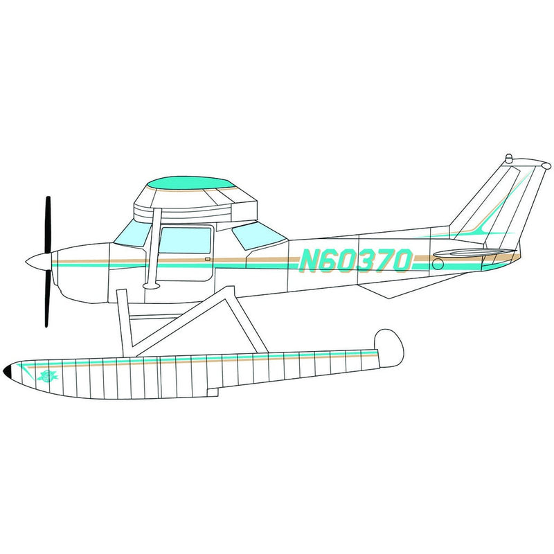 Load image into Gallery viewer, 1/48 Cessna 150 Float Plane - 11662
