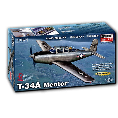 1/48 Beech T-34A Mentor "ALL NEW TOOLING" - 11671