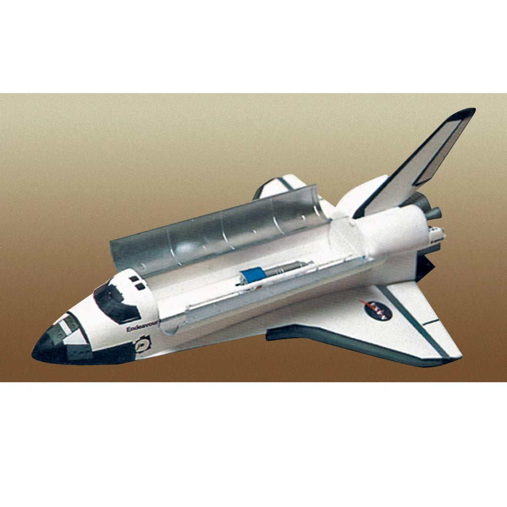 1/144 NASA Shuttle w/decals for Endeavour, Discovery, Atlantis & Enterprise - 11668